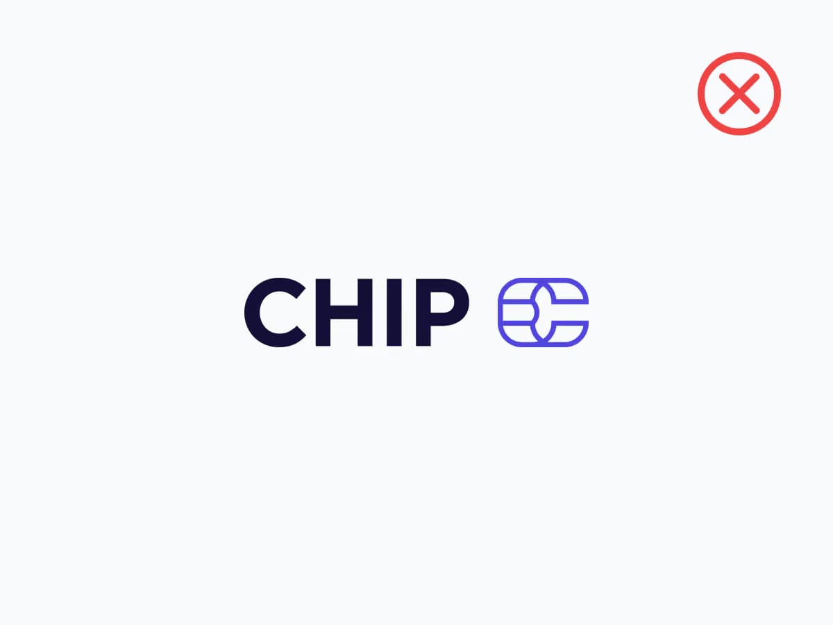 Do not swap position of the "Symbol" and "Wordmark".