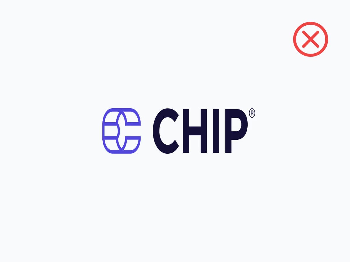 Do not stretched the logo.