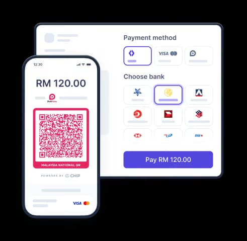 Collect payments online or in-person