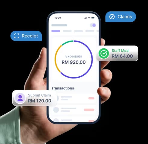 Control expenses and send payouts