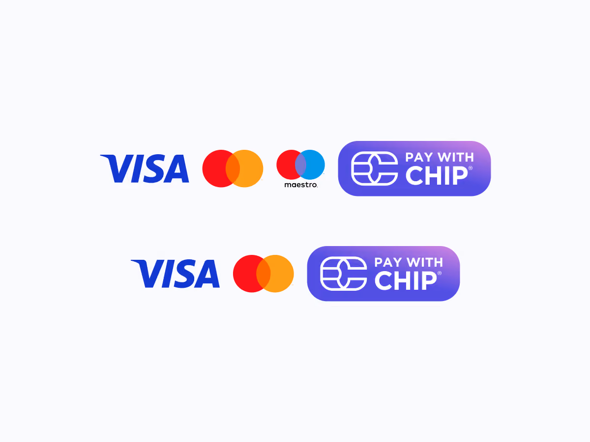 CHIP Payment via Foreign and Local Cards