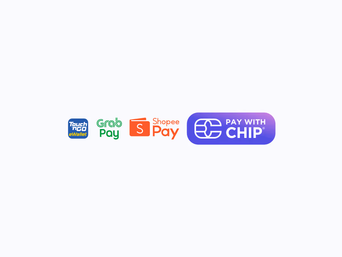 CHIP Payment via E-Wallets